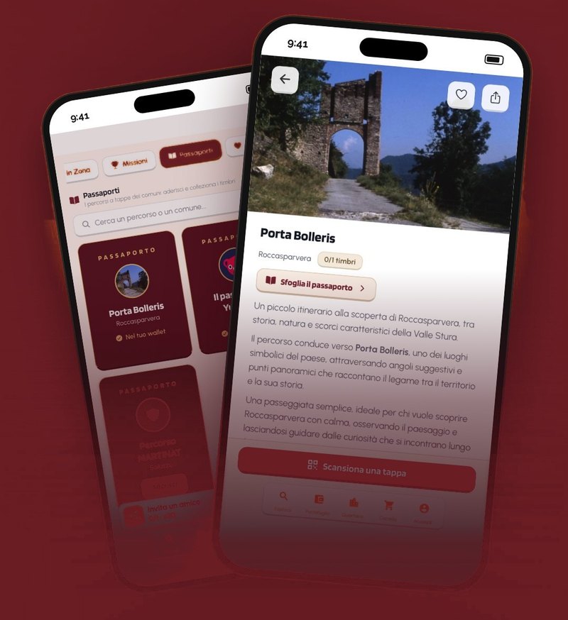 Passaporto nell’app MIO